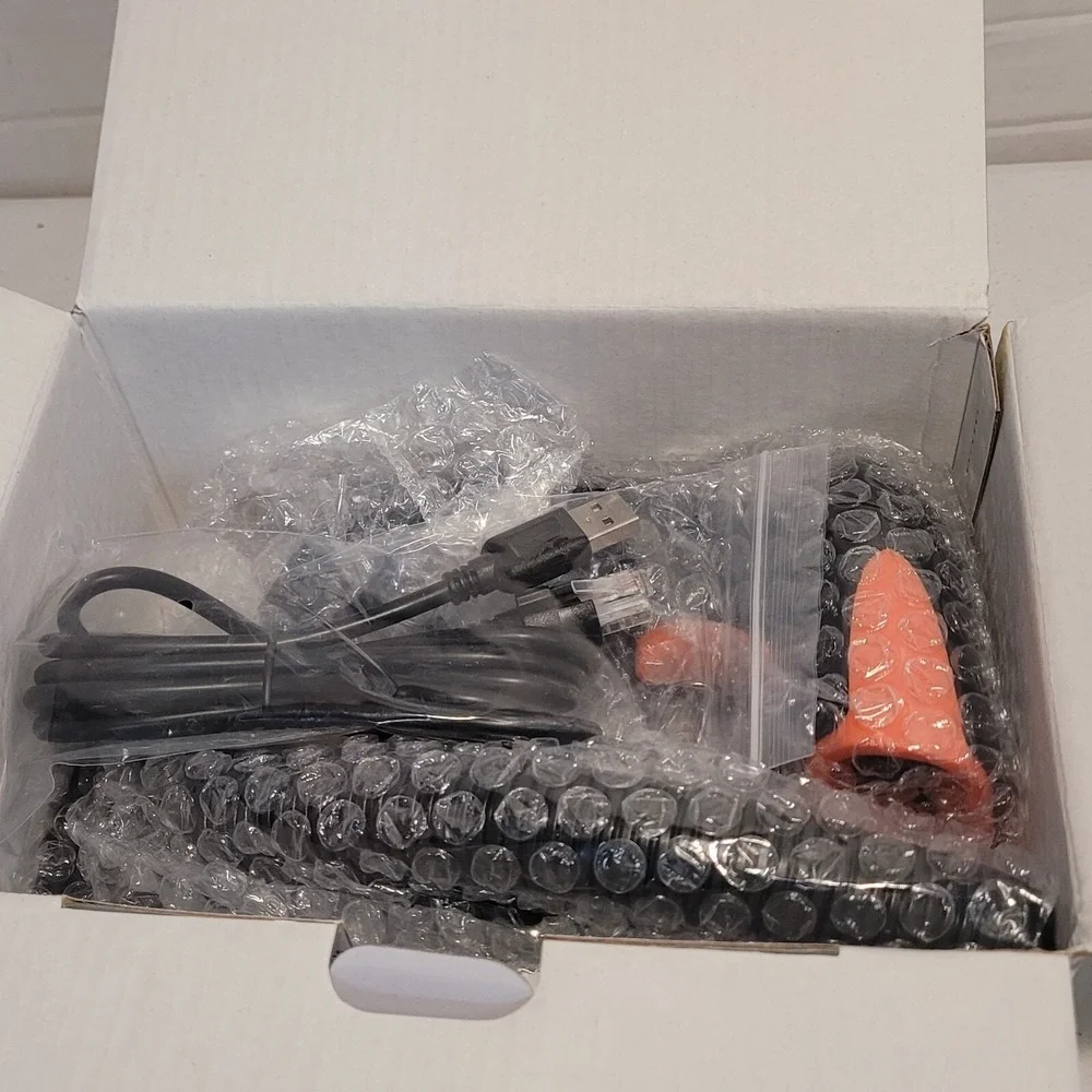 Tera 6900 Industrial Wired 1D QR Digital Barcode Scanner w/‎ USB Cable & Stand